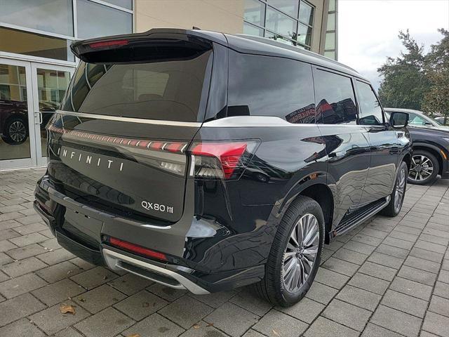 new 2025 INFINITI QX80 car, priced at $105,840