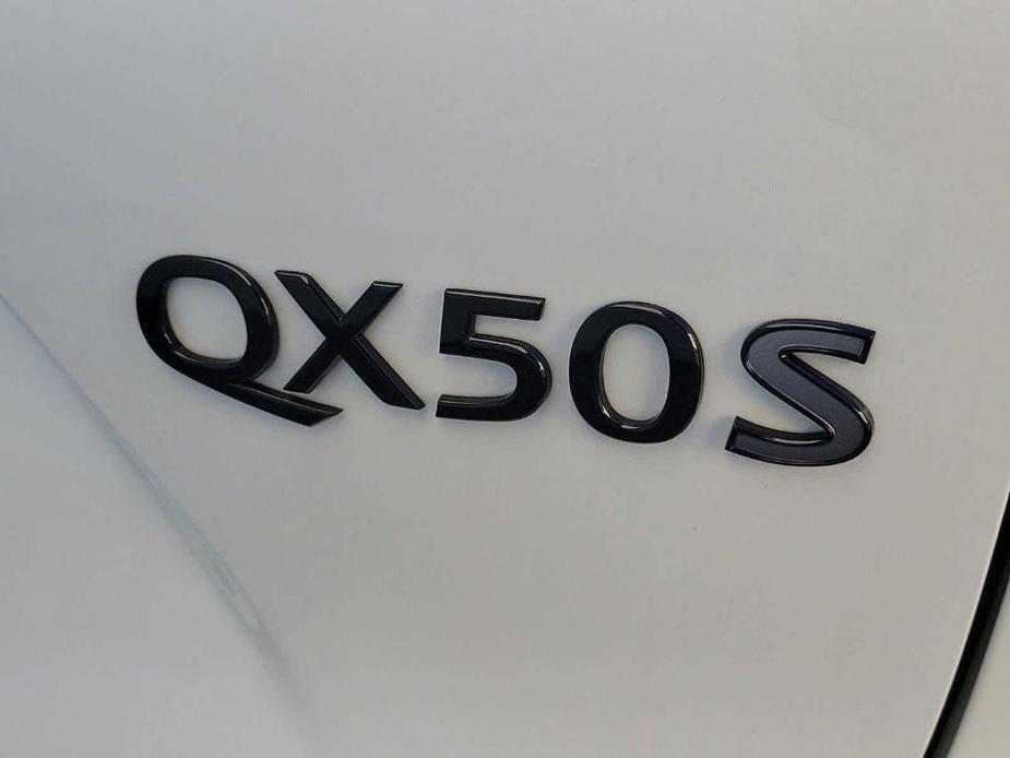 new 2024 INFINITI QX50 car, priced at $49,928