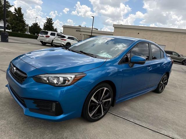 used 2022 Subaru Impreza car, priced at $18,800