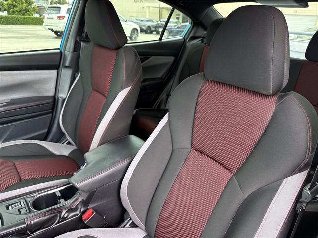 used 2022 Subaru Impreza car, priced at $18,800