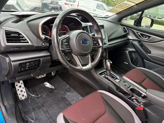 used 2022 Subaru Impreza car, priced at $18,800
