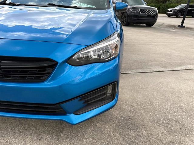 used 2022 Subaru Impreza car, priced at $18,800