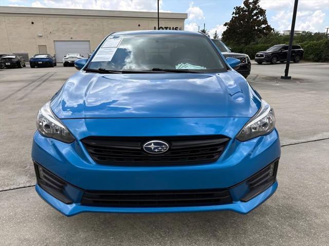used 2022 Subaru Impreza car, priced at $18,800
