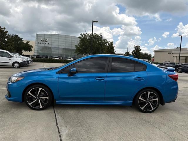 used 2022 Subaru Impreza car, priced at $18,800