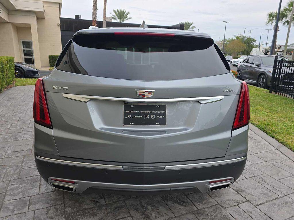 used 2024 Cadillac XT5 car, priced at $39,900