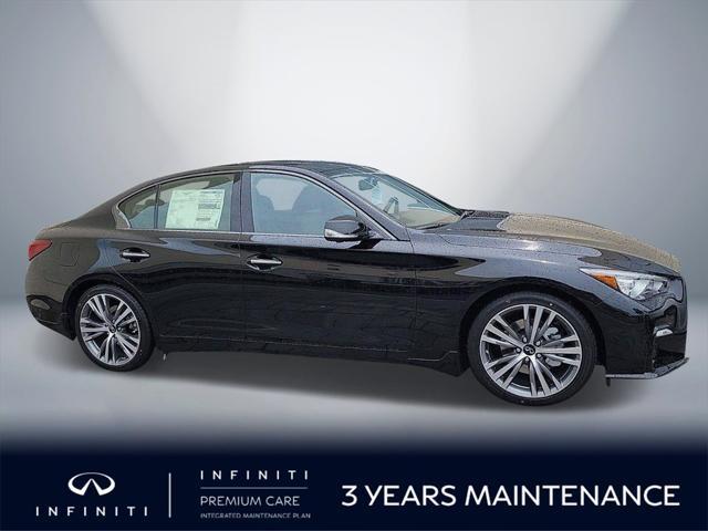 new 2024 INFINITI Q50 car, priced at $50,184