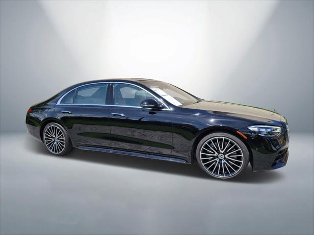 used 2022 Mercedes-Benz S-Class car, priced at $82,899