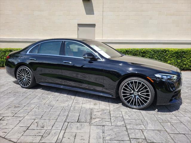 used 2022 Mercedes-Benz S-Class car, priced at $82,899