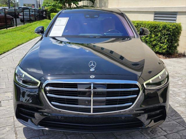 used 2022 Mercedes-Benz S-Class car, priced at $82,899