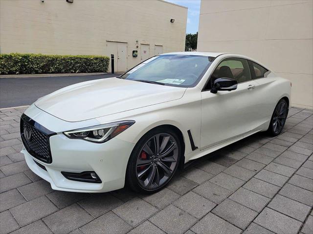 used 2022 INFINITI Q60 car, priced at $38,468