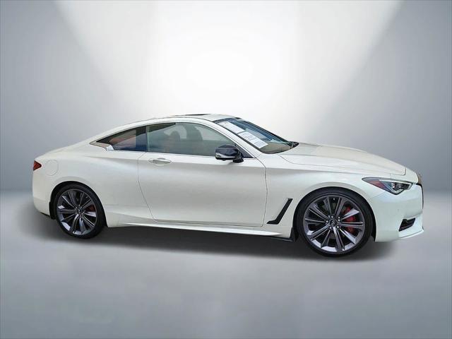 used 2022 INFINITI Q60 car, priced at $38,468