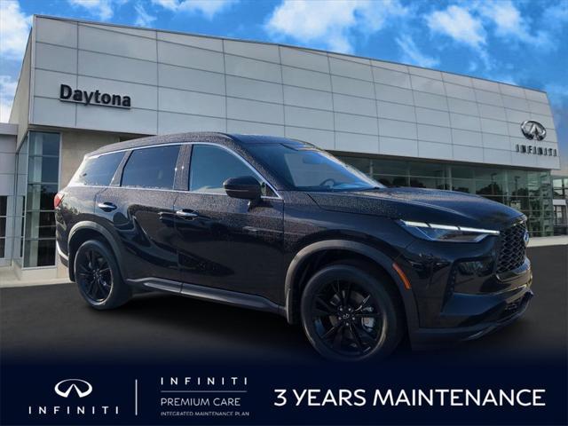 new 2025 INFINITI QX60 car