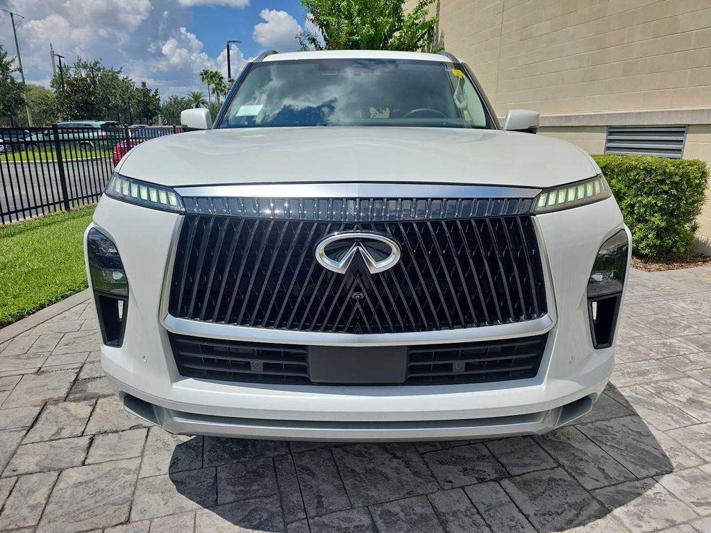 new 2025 INFINITI QX80 car, priced at $82,845