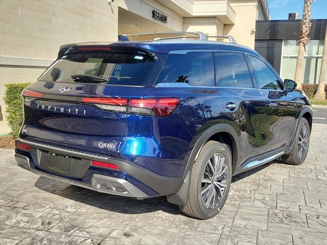 new 2025 INFINITI QX60 car