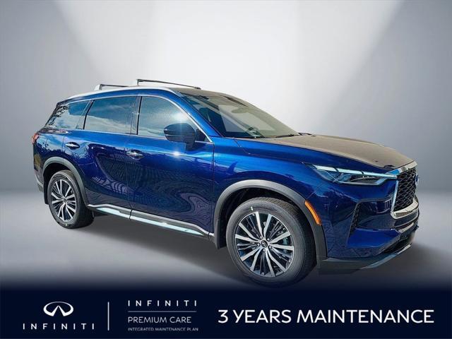 new 2025 INFINITI QX60 car, priced at $63,487