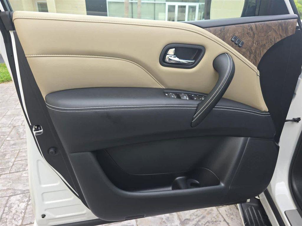 used 2023 INFINITI QX80 car, priced at $48,900