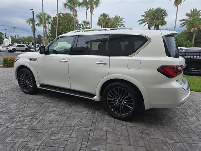 used 2023 INFINITI QX80 car, priced at $49,900