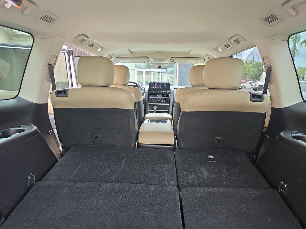 used 2023 INFINITI QX80 car, priced at $48,900