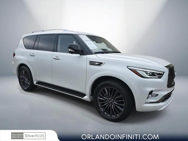 used 2023 INFINITI QX80 car, priced at $49,900