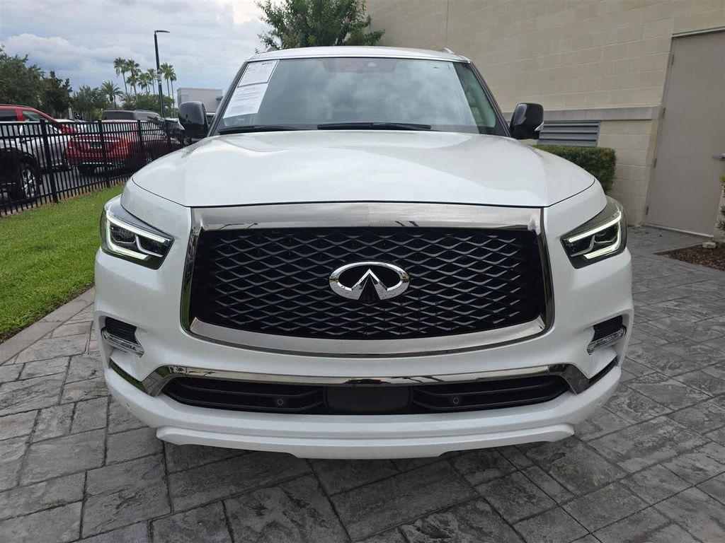 used 2023 INFINITI QX80 car, priced at $48,900