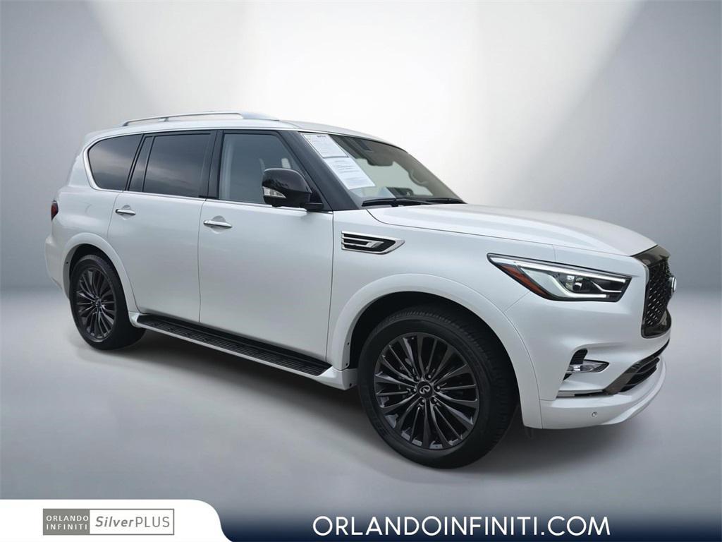 used 2023 INFINITI QX80 car, priced at $49,900