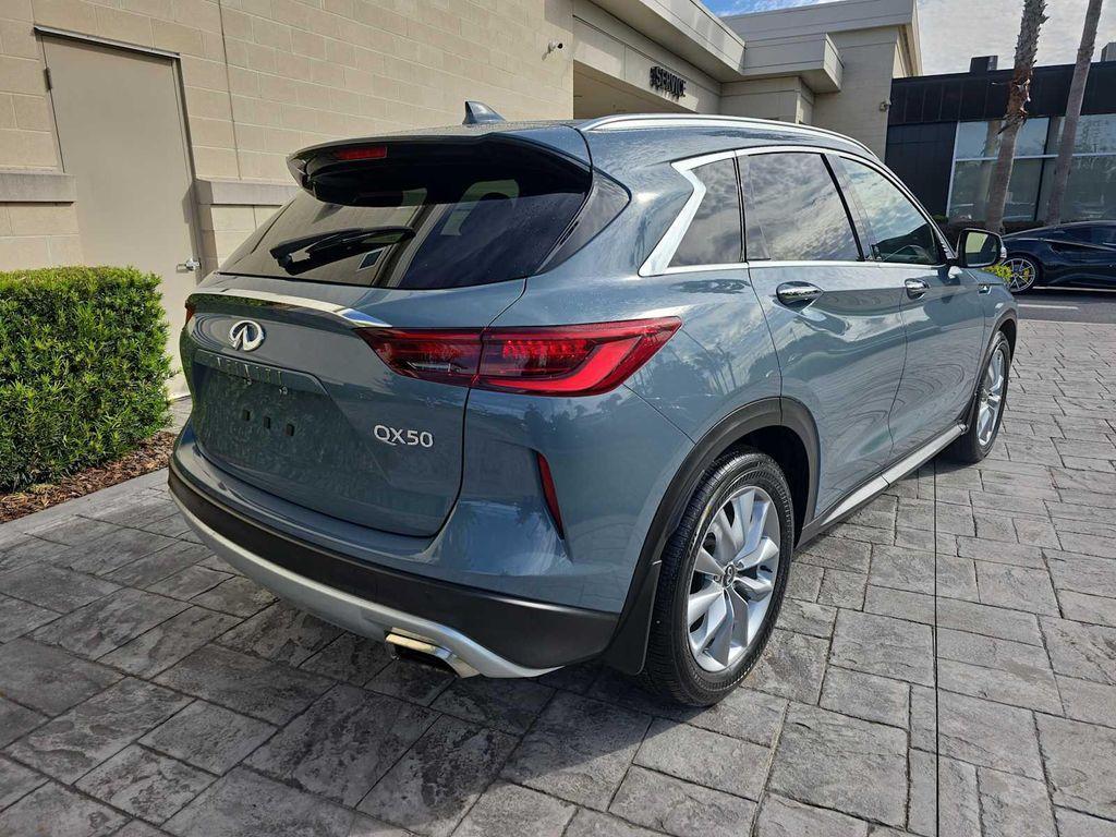 used 2022 INFINITI QX50 car, priced at $25,800