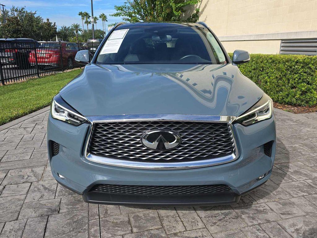 used 2022 INFINITI QX50 car, priced at $25,800
