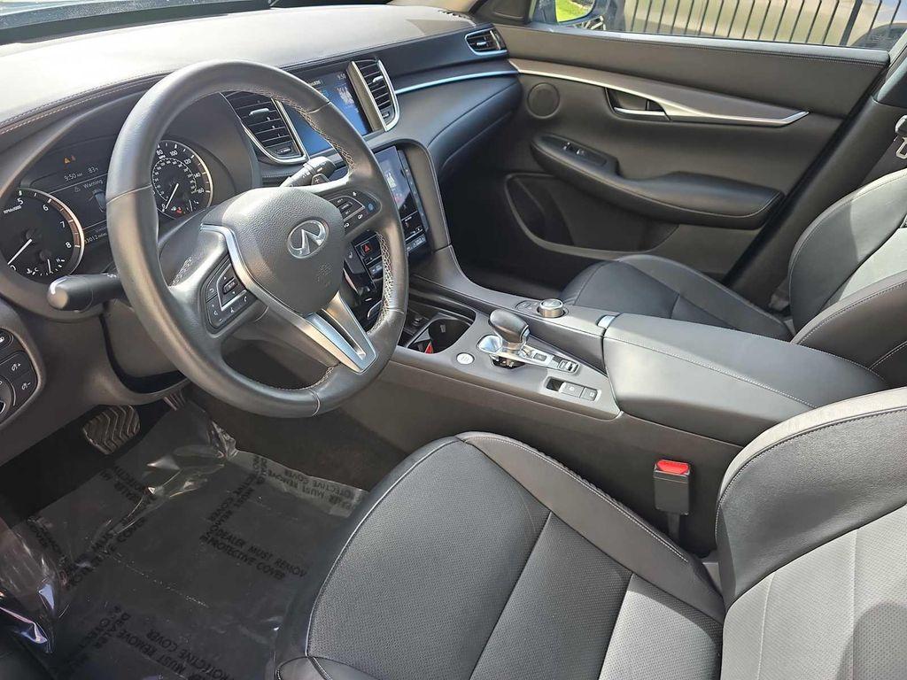 used 2022 INFINITI QX50 car, priced at $25,800