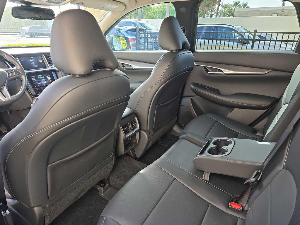 used 2022 INFINITI QX50 car, priced at $25,800