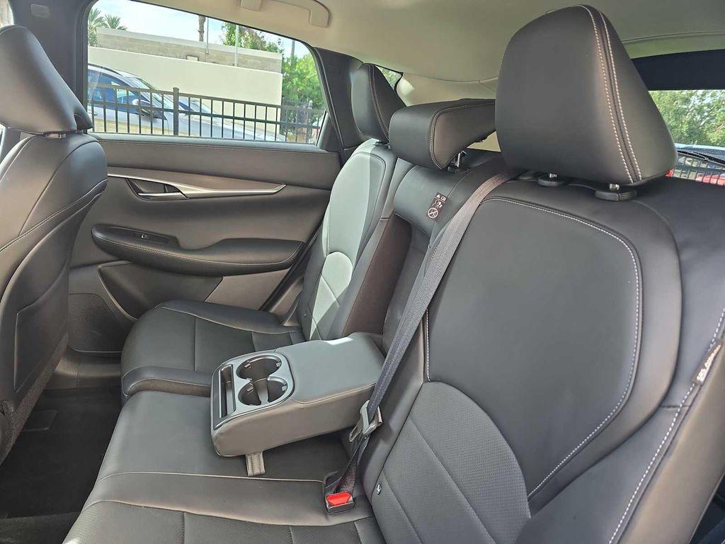 used 2022 INFINITI QX50 car, priced at $25,800