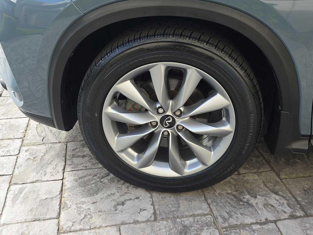 used 2022 INFINITI QX50 car, priced at $25,800