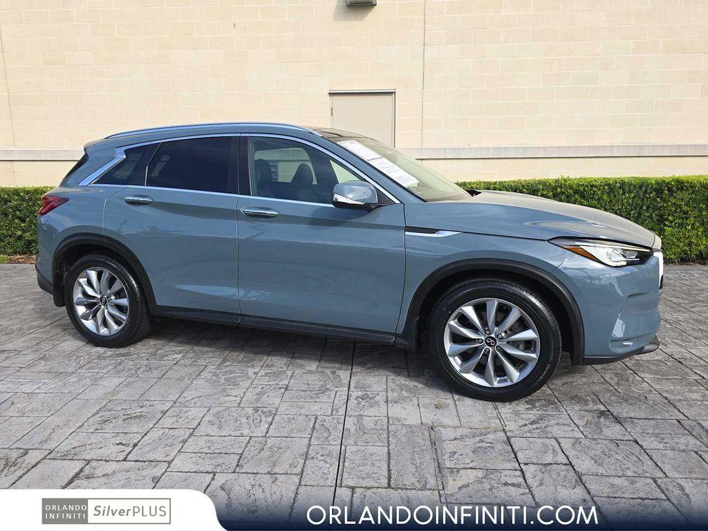 used 2022 INFINITI QX50 car, priced at $25,800
