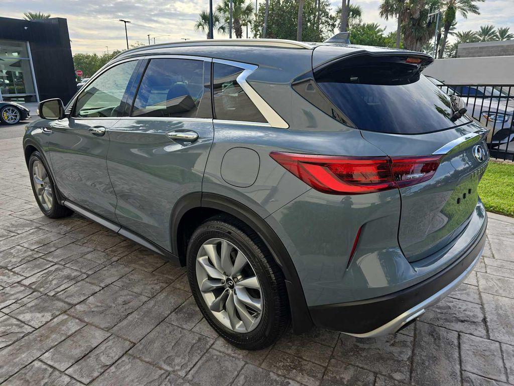 used 2022 INFINITI QX50 car, priced at $25,800