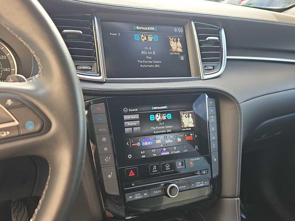 used 2022 INFINITI QX50 car, priced at $25,800