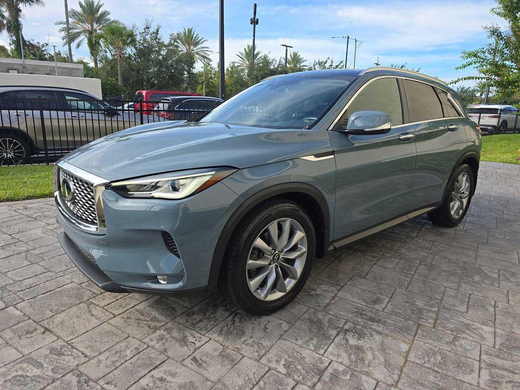 used 2022 INFINITI QX50 car, priced at $25,800