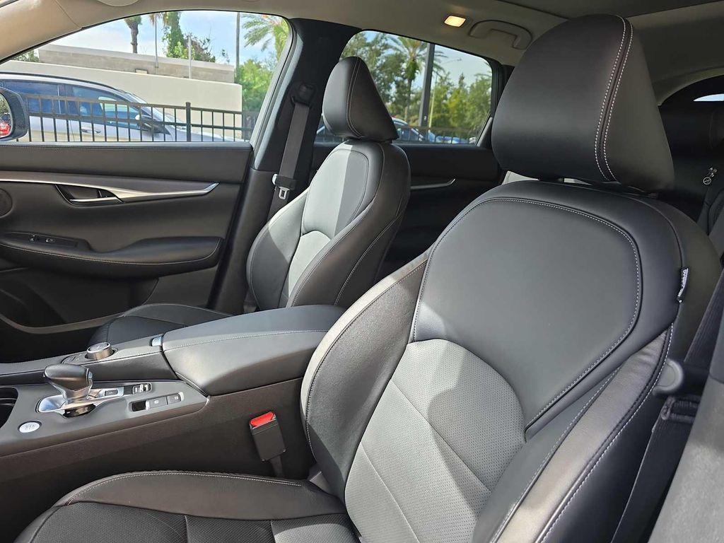 used 2022 INFINITI QX50 car, priced at $25,800