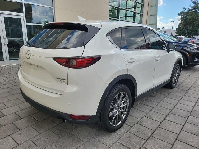 used 2021 Mazda CX-5 car, priced at $25,393