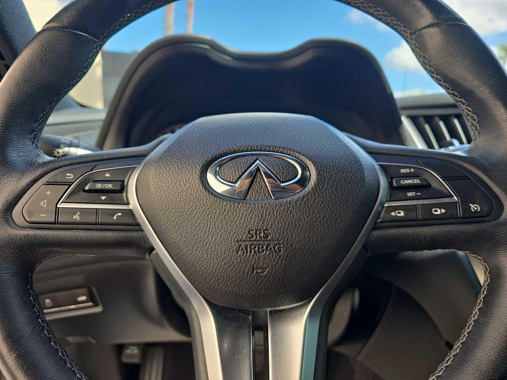 used 2020 INFINITI Q60 car, priced at $29,900