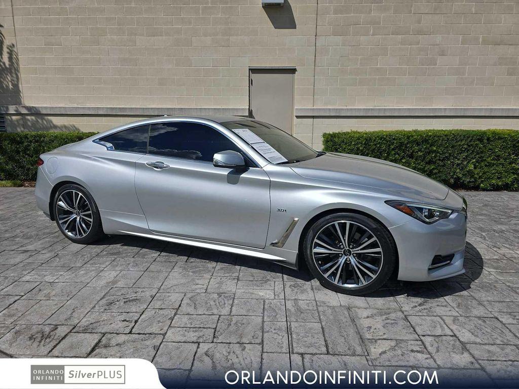 used 2020 INFINITI Q60 car, priced at $29,900