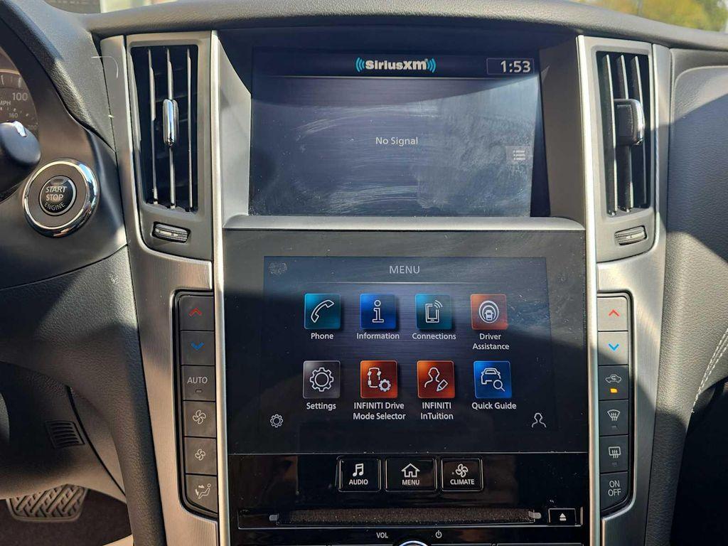used 2020 INFINITI Q60 car, priced at $29,900