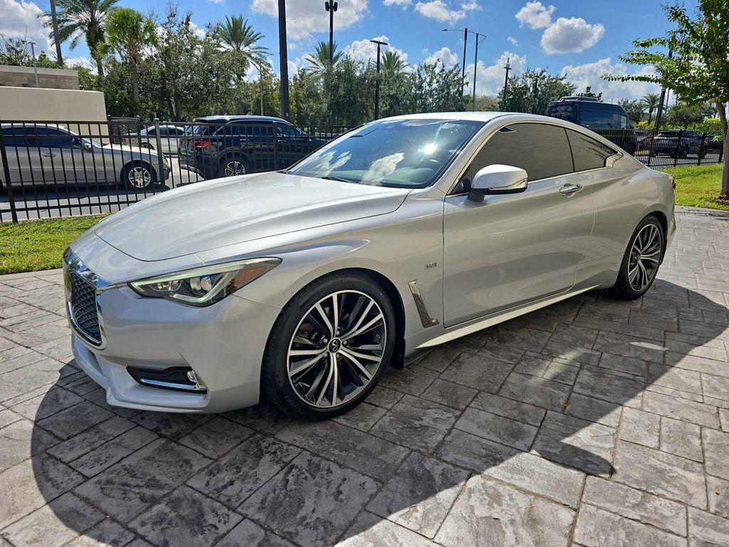 used 2020 INFINITI Q60 car, priced at $29,900