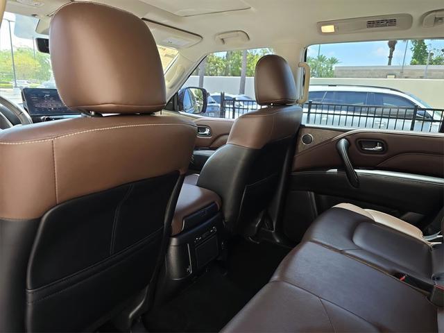 used 2022 INFINITI QX80 car, priced at $50,500