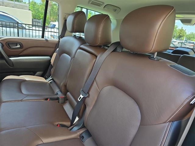 used 2022 INFINITI QX80 car, priced at $50,500