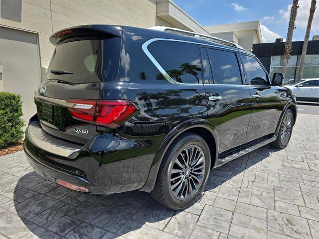 used 2022 INFINITI QX80 car, priced at $50,500