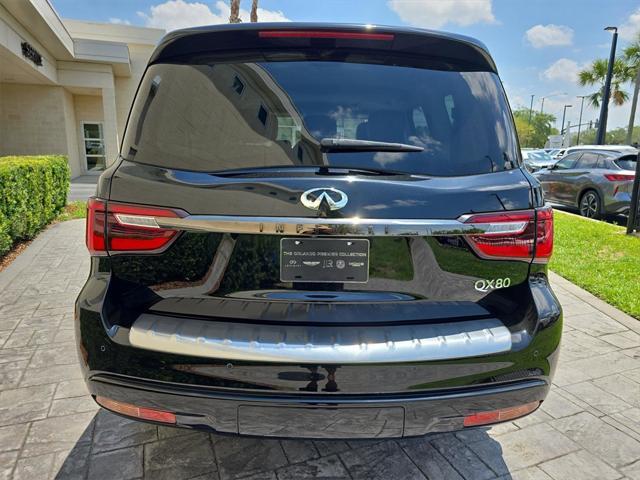 used 2022 INFINITI QX80 car, priced at $50,500