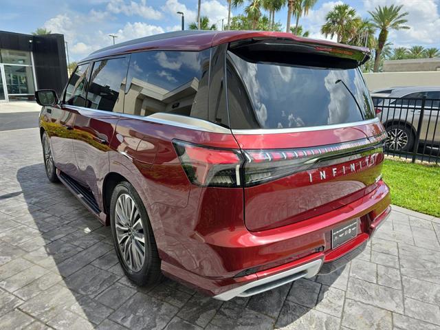 new 2025 INFINITI QX80 car, priced at $91,999