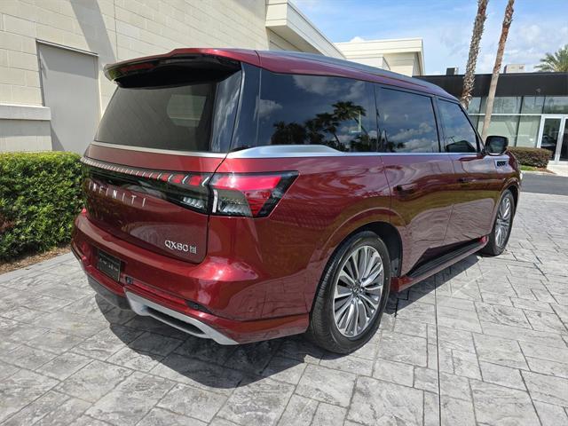 new 2025 INFINITI QX80 car, priced at $91,999