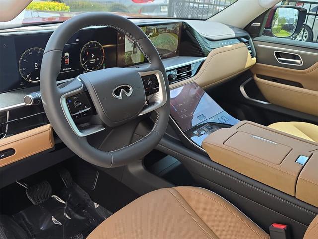 new 2025 INFINITI QX80 car, priced at $91,999