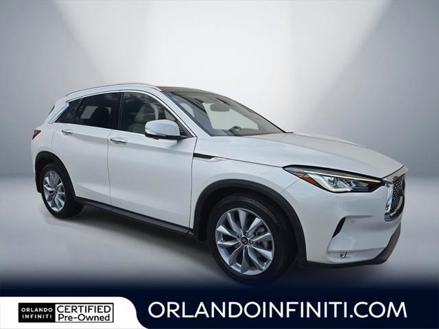 used 2022 INFINITI QX50 car, priced at $30,610