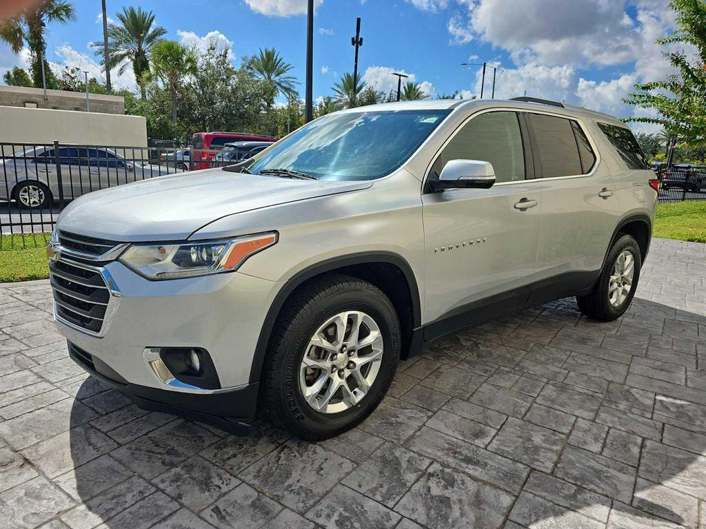 used 2018 Chevrolet Traverse car, priced at $7,900
